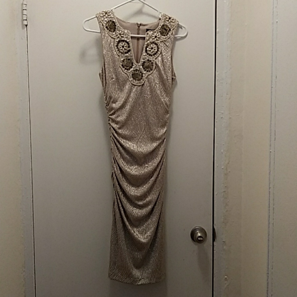 CACHET embellished special occasion dress